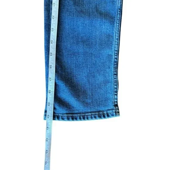 Levi's Denizen 208 Regular Taper Men's Blue Jeans - Picture 8 of 8